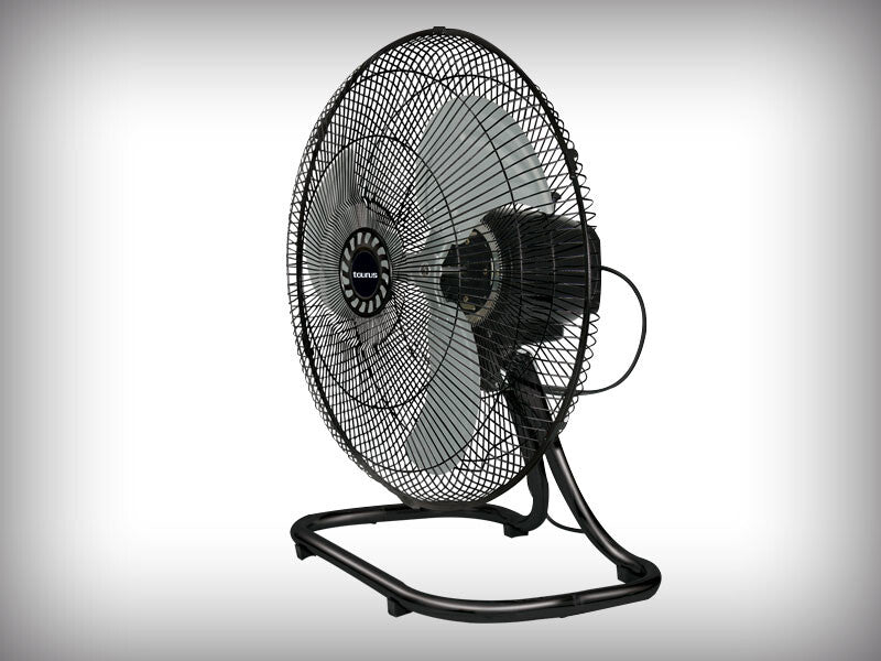 Taurus MARTE ventilador Negro