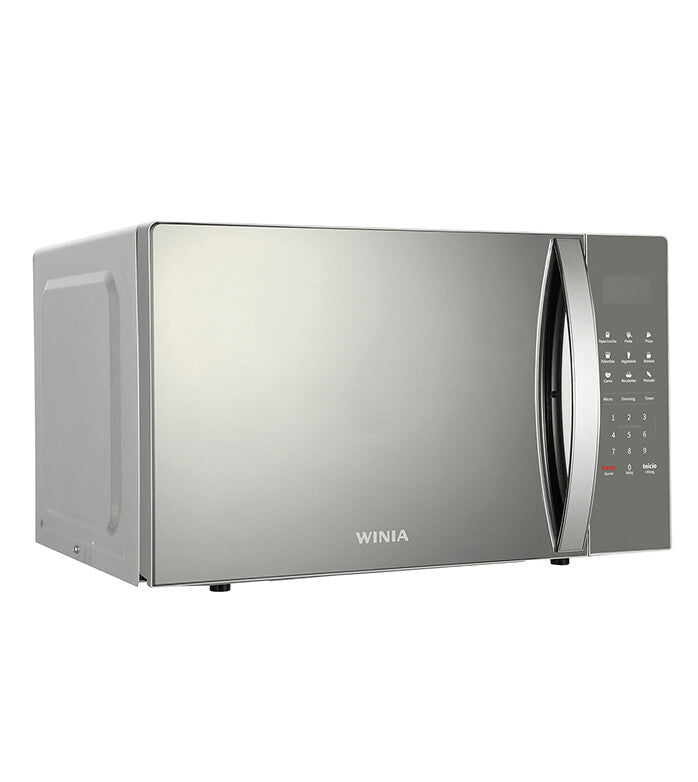 WINIA KOS-1N5HSS microondas Plata Solo microondas Encimera