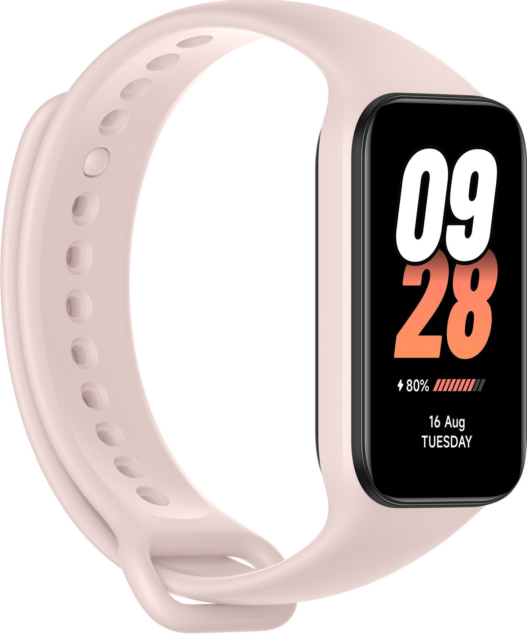 Xiaomi Smart Band 8 Active TFT Monitor de actividad física para muñeca/con pinza de enganche 3,73 cm (1.47") Rosa