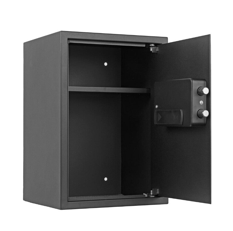 XE Seguridad CFBE-50 caja fuerte Transporte seguro Negro