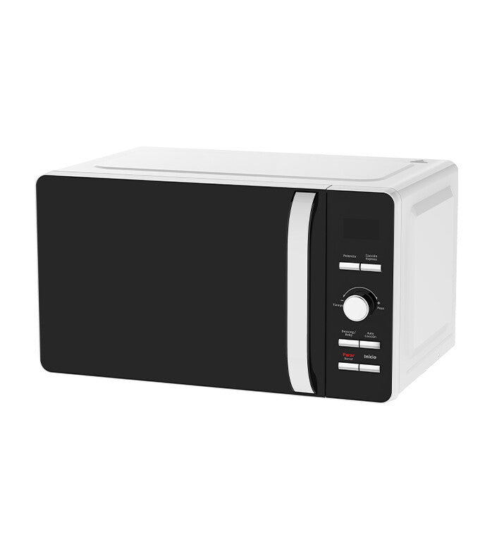 WINIA KOS-61HW microondas Negro, Blanco Solo microondas Encimera 19,8 L 700 W
