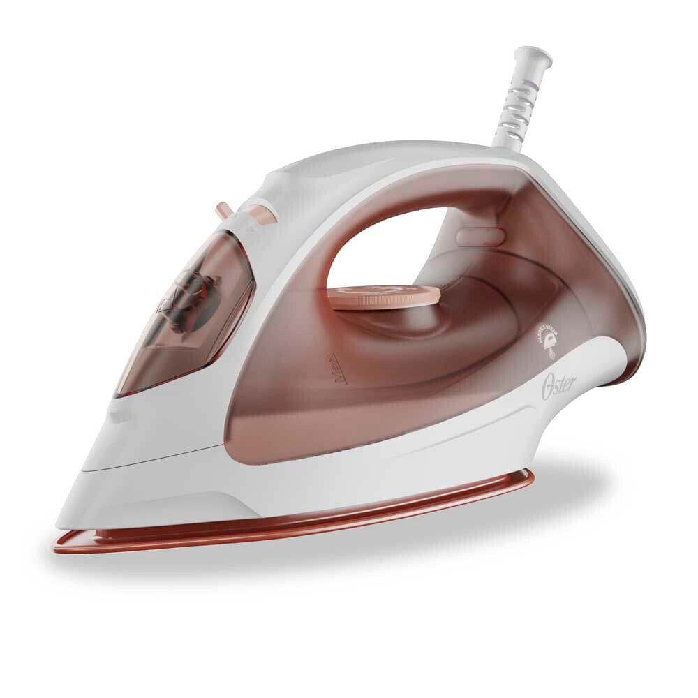 Oster GCSTBS3801 plancha Plancha a vapor Suela antiadherente Blanco, Rojo