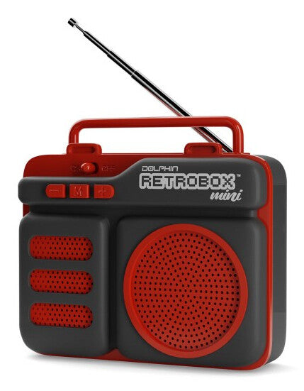Dolphin RTX-10 Altavoz monofónico portátil Rojo