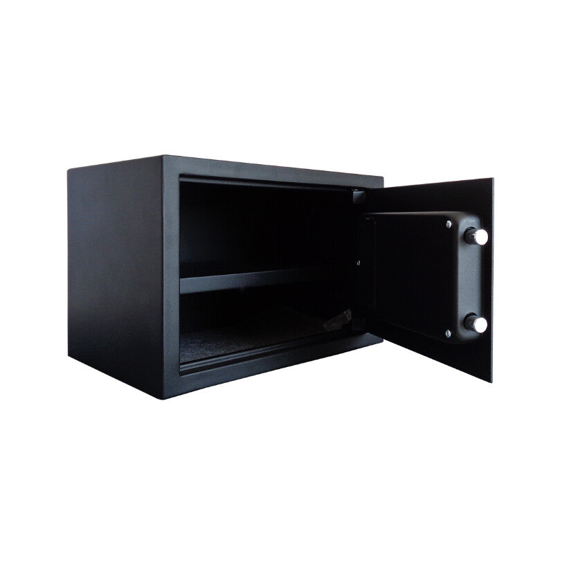 XE Seguridad CFD-25 caja fuerte Transporte seguro Negro