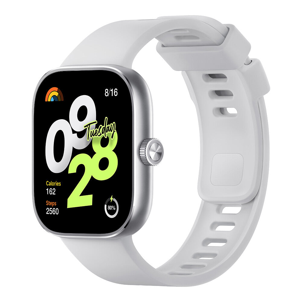 Xiaomi BHR7848GL Relojes inteligentes y deportivos 5 cm (1.97") AMOLED 47.5 mm Digital 450 x 390 Pixeles Pantalla táctil Gris, Plata GPS (satélite)