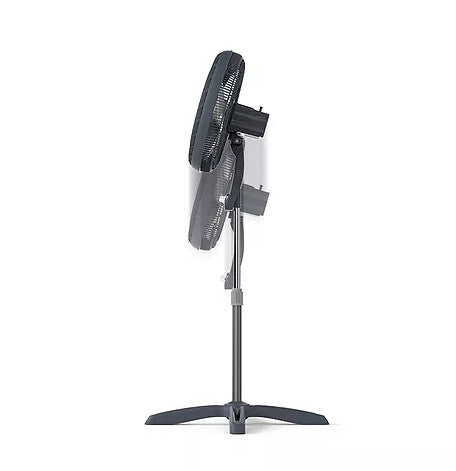 Navia P180 ventilador Negro, Acero inoxidable