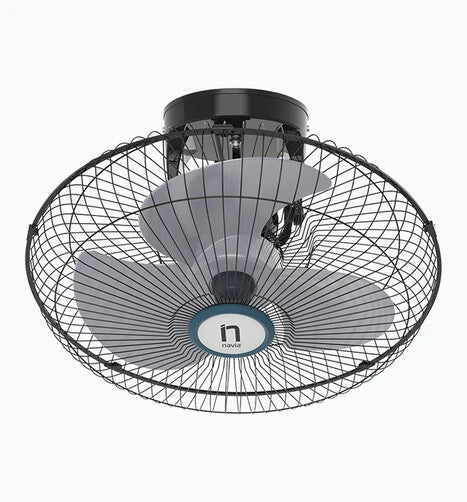 Navia SATURNO ventilador Negro