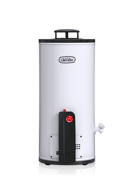 Calorex G10 NAT calentadory hervidor de agua Vertical Depósito (almacenamiento de agua) Sistema de calentador único Negro, Blanco