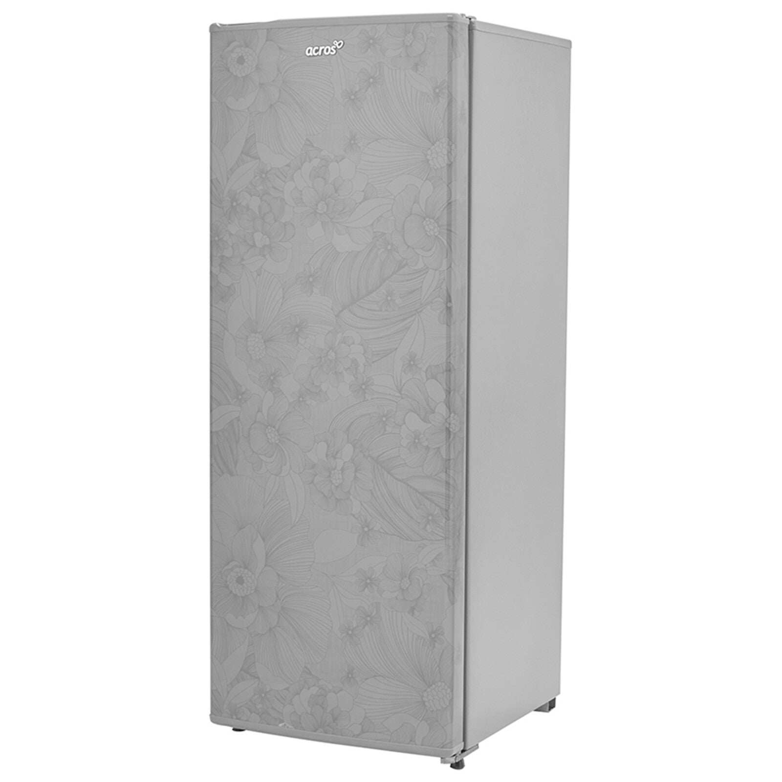 Acros AS8518F nevera combi Independiente 227 L Platino