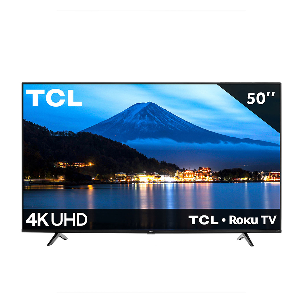 TELEVISOR TCL MOD. 50S443 4K SMART ROKU