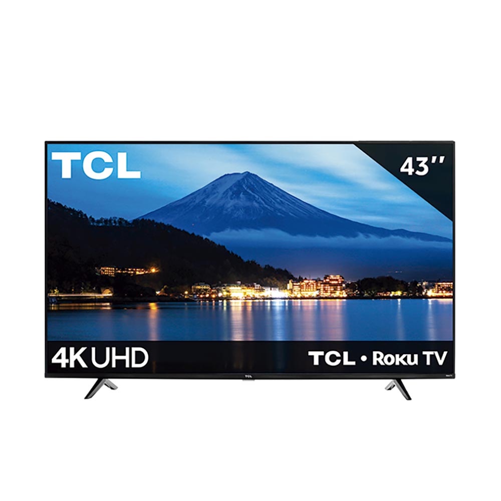 TELEVISOR TCL MOD. 43S443 4K SMART ROKU
